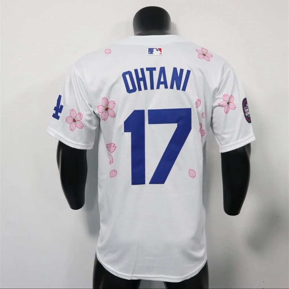 Shohei Ohtani 2025 Tokyo Series Jersey - Picture 2 of 5